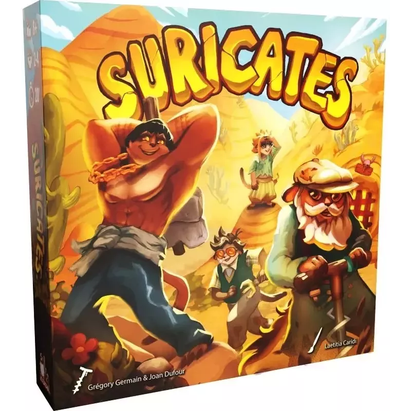 Jeu coopératif - Suricates - En quête de jeux Jeu coopératif - Suricates - En quête de jeux