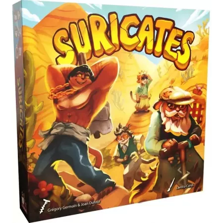 Jeu coopératif - Suricates - En quête de jeux