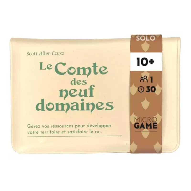 Jeu solo - Le comte des neuf domaines - En quête de jeux