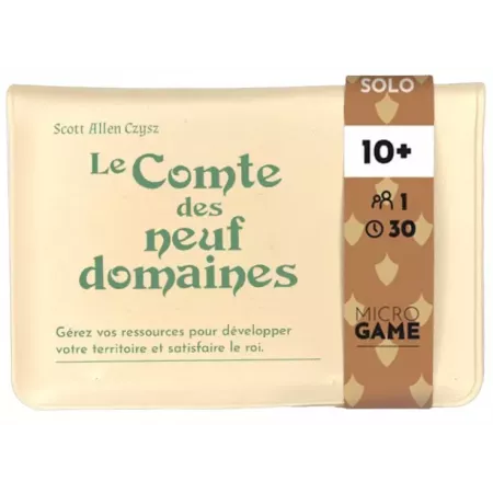 Jeu solo - Le comte des neuf domaines - En quête de jeux