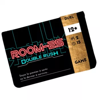Jeu 2 joueurs - Room 25 - Double Rush - En quête de jeux