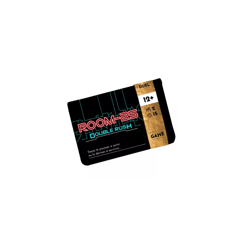 Jeu 2 joueurs - Room 25 - Double Rush - En quête de jeux