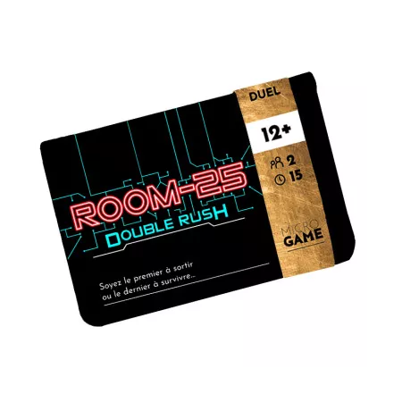 Jeu 2 joueurs - Room 25 - Double Rush - En quête de jeux