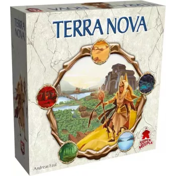 Terra Nova | Jeu de stratégie et développement