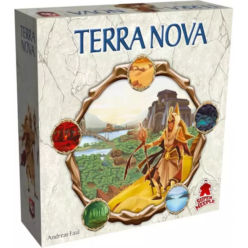 Jeu de stratégie Terra Nova - En quête de jeux