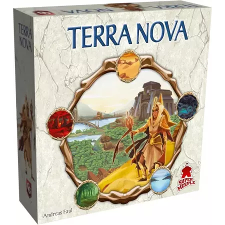Jeu de stratégie Terra Nova - En quête de jeux