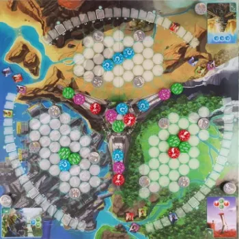 Jeu de stratégie - Neotopia - En quête de jeux