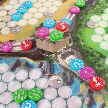 Jeu de stratégie - Neotopia - En quête de jeux