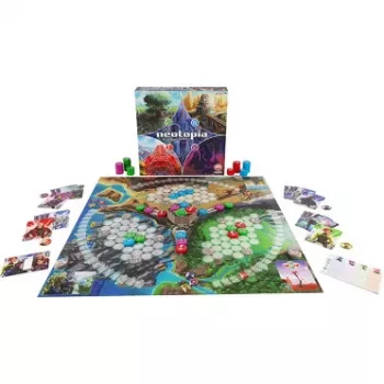 Jeu de stratégie - Neotopia - En quête de jeux