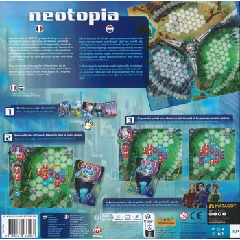 Jeu de stratégie - Neotopia - En quête de jeux
