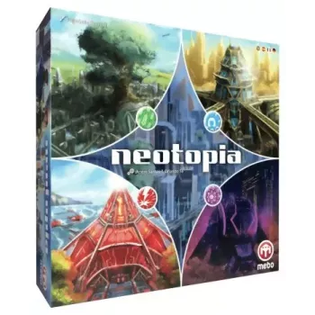 Jeu de stratégie - Neotopia - En quête de jeux