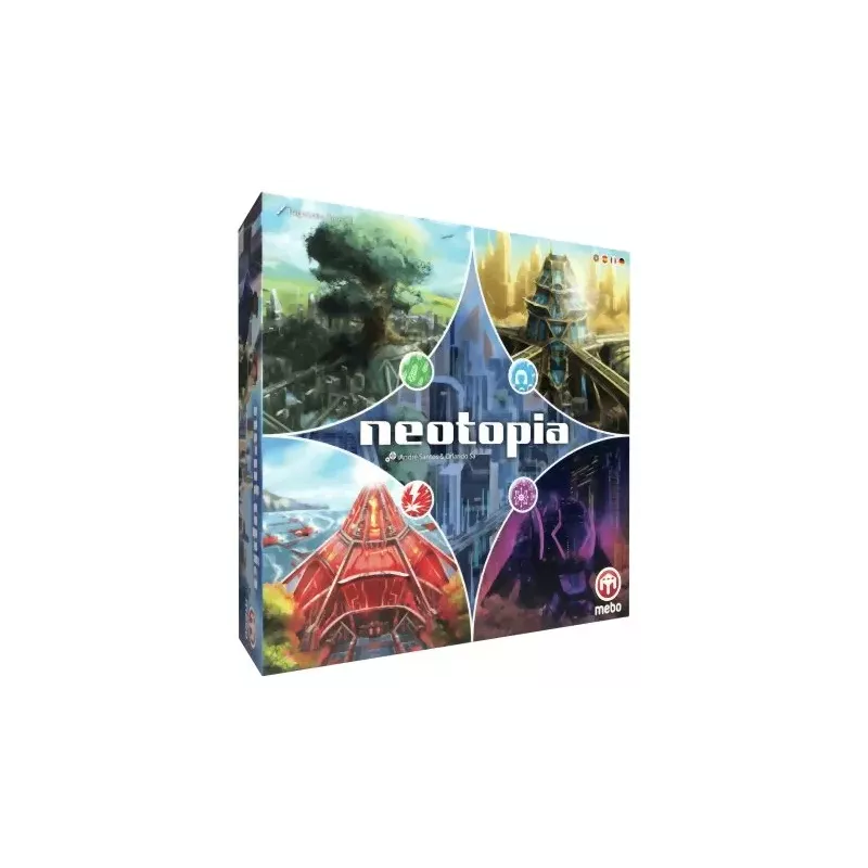 Jeu de stratégie - Neotopia - En quête de jeux