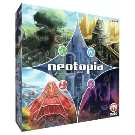 Jeu de stratégie - Neotopia - En quête de jeux