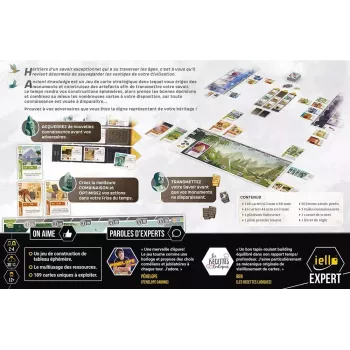 Jeu de stratégie Ancient Knowledge - En quête de jeux