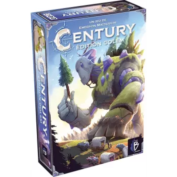 Jeu de stratégie Century Edition Golem - En quête de jeux