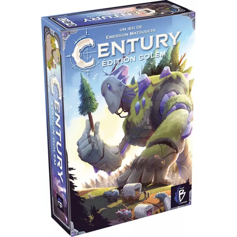 Jeu de stratégie Century Edition Golem - En quête de jeux