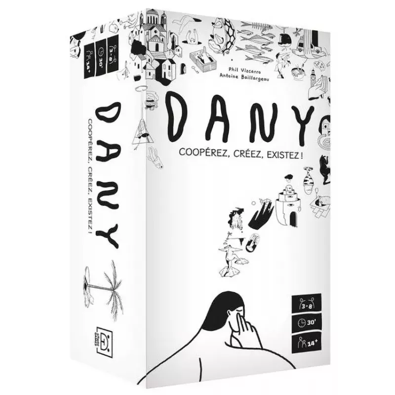 Dany | Jeu coopératif de déduction