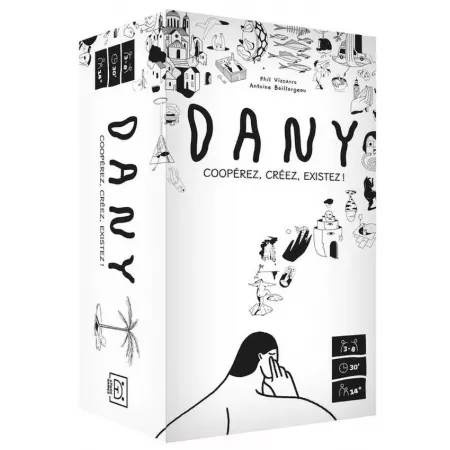 Dany | Jeu coopératif de déduction