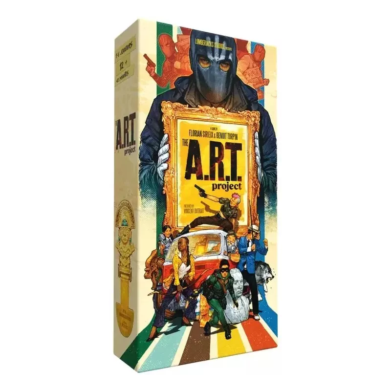 The A.R.T. Project | Jeu coopératif de stratégie