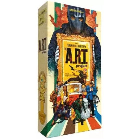 The A.R.T. Project | Jeu coopératif de stratégie