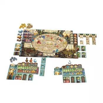 Jeu de stratégie - Djinn - En quête de jeux