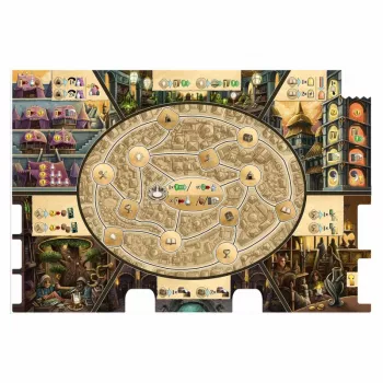 Jeu de stratégie - Djinn - En quête de jeux
