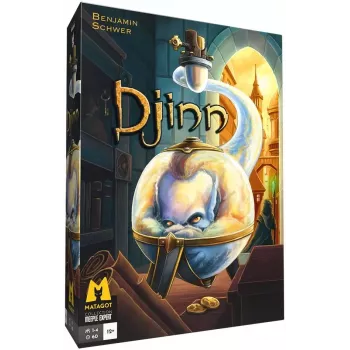 Jeu de stratégie - Djinn - En quête de jeux