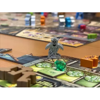 Jeu de stratégie - Djinn - En quête de jeux