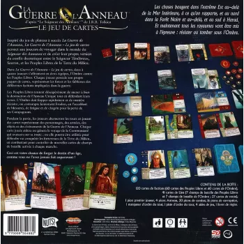 Jeu de stratégie - La guerre de l'anneau : le jeu de cartes - En quête de jeux