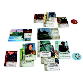 Jeu de stratégie - La guerre de l'anneau : le jeu de cartes - En quête de jeux