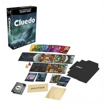 Jeu d'enquête Cluedo Escape Game : Péril en Haute Mer - En quête de jeux