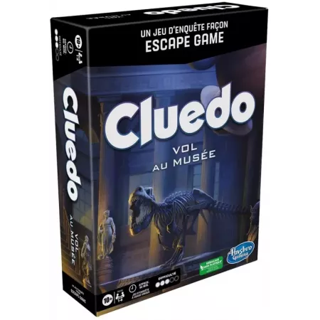 Jeu d'enquête Cluedo Escape Game : Vol au Musée - En quête de jeux