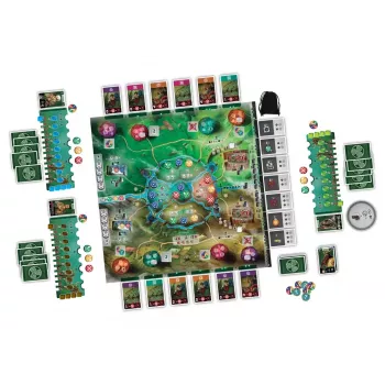 Jeu de stratégie - Celtae - En quête de jeux