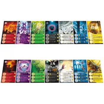 Jeu de stratégie Spellbook - En quête de jeux