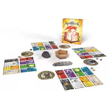 Jeu de stratégie Spellbook - En quête de jeux