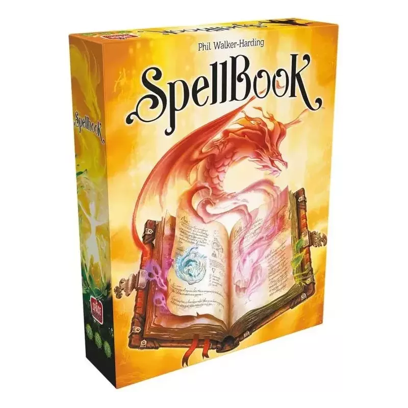 Jeu de stratégie Spellbook - En quête de jeux