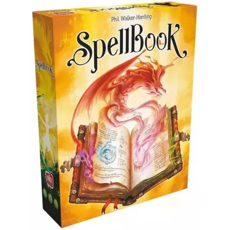 Jeu de stratégie Spellbook - En quête de jeux