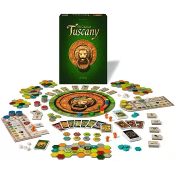 Développez votre domaine en Toscane | Jeu de Stefan Feld