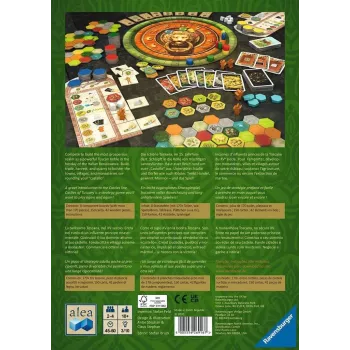 Développez votre domaine en Toscane | Jeu de Stefan Feld