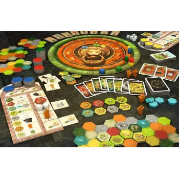 Jeu de stratégie Les Châteaux de Toscance - En quête de jeux