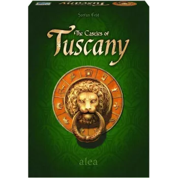 Développez votre domaine en Toscane | Jeu de Stefan Feld