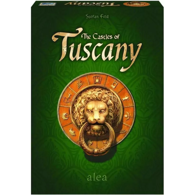 Développez votre domaine en Toscane | Jeu de Stefan Feld