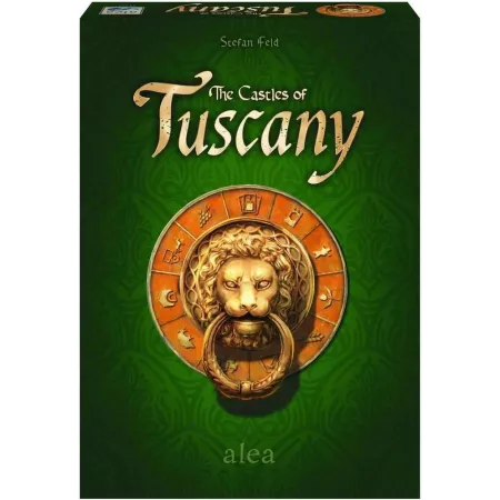 Jeu de stratégie Les Châteaux de Toscance - En quête de jeux