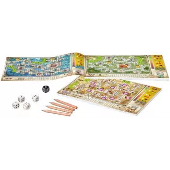 Jeu de roll & write Dungeons, Dice & Danger - En quête de jeux