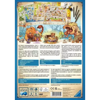 Jeu de roll & write Dungeons, Dice & Danger - En quête de jeux