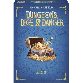 Jeu de roll & write Dungeons, Dice & Danger - En quête de jeux