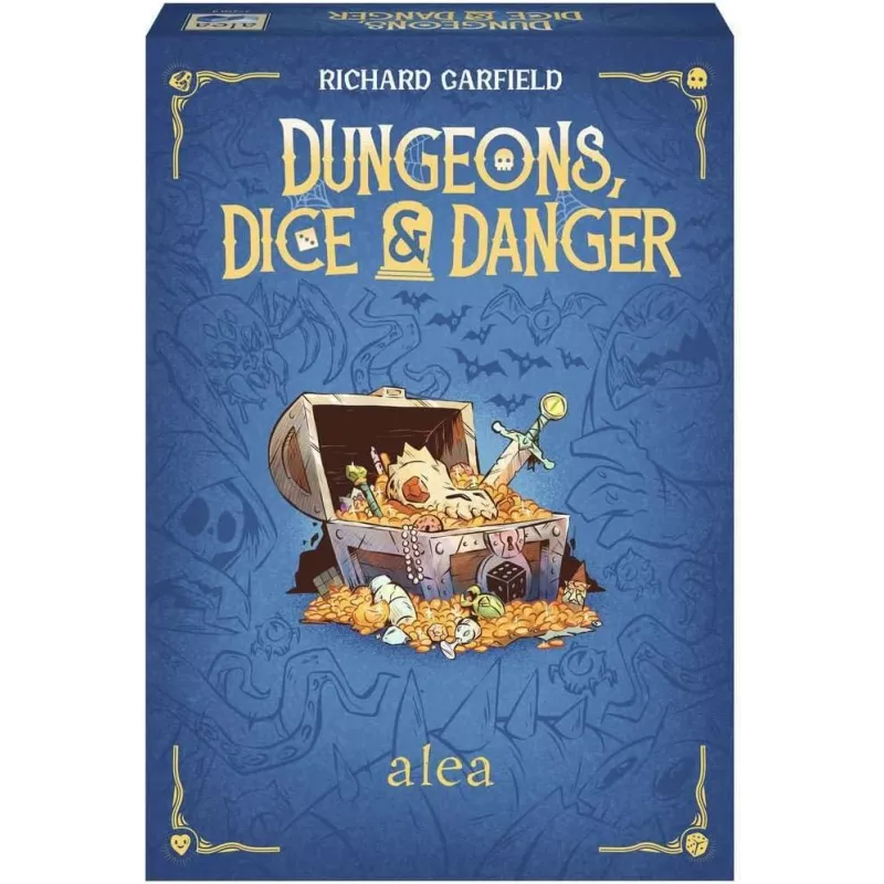 Jeu de roll & write Dungeons, Dice & Danger - En quête de jeux