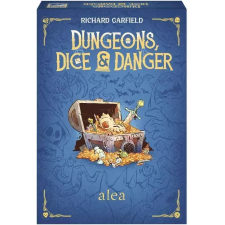 Jeu de roll & write Dungeons, Dice & Danger - En quête de jeux