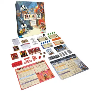 Jeu de stratégie - Root - Extension Maraude - En quête de jeux