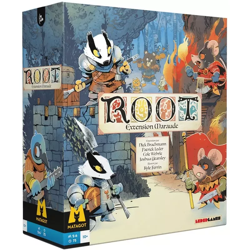 Jeu de stratégie - Root - Extension Maraude - En quête de jeux Jeu de stratégie - Root - Extension Maraude - En quête de jeux